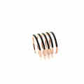 2015 New Fashion Simple AAA Stone Circle Ring Jewelry accessory for Women R10574